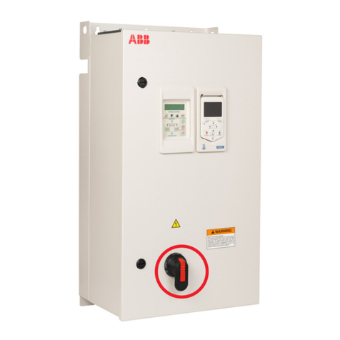ABB ACH580-01 Series instructions
