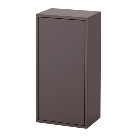IKEA EKET User manual