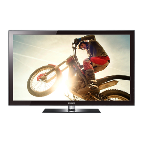 Samsung PS50C670G3S User manual