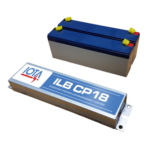 IOTA ILB CP18 HE CW instruction manual
