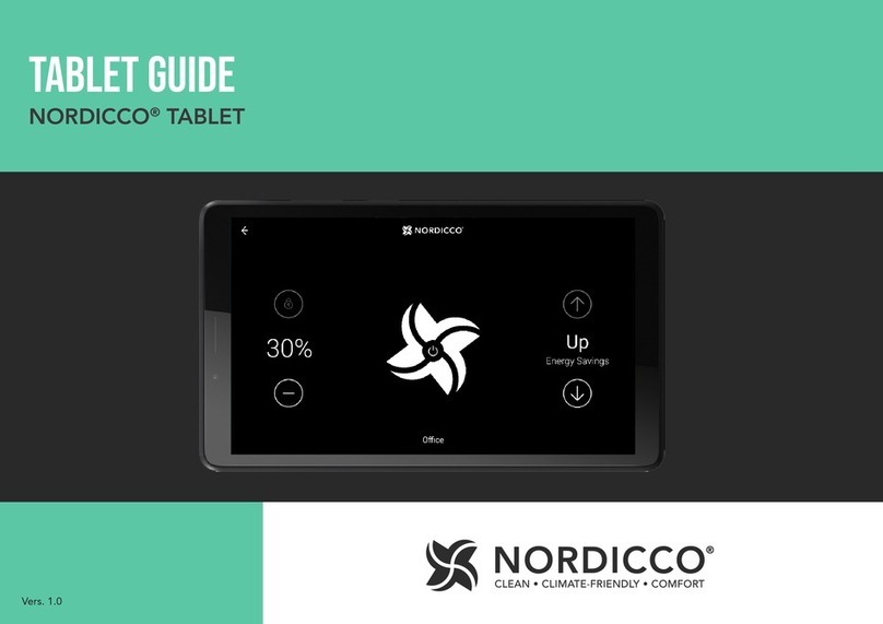 NORDICCO TABLET Guide