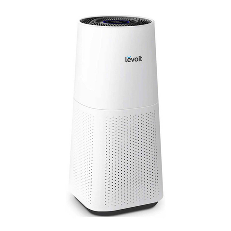Levoit Tower Pro LV-H134 User manual