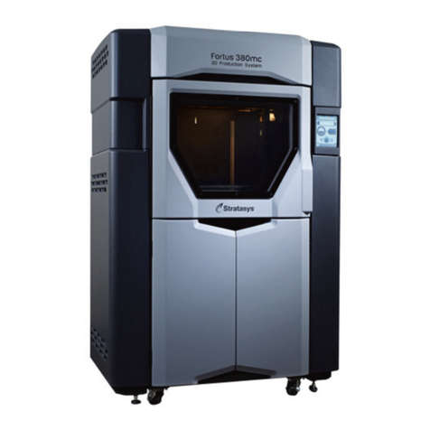 Stratasys Fortus K5 Series Site preparation guide