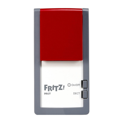 AVM FRITZ!DECT 210 quick start guide