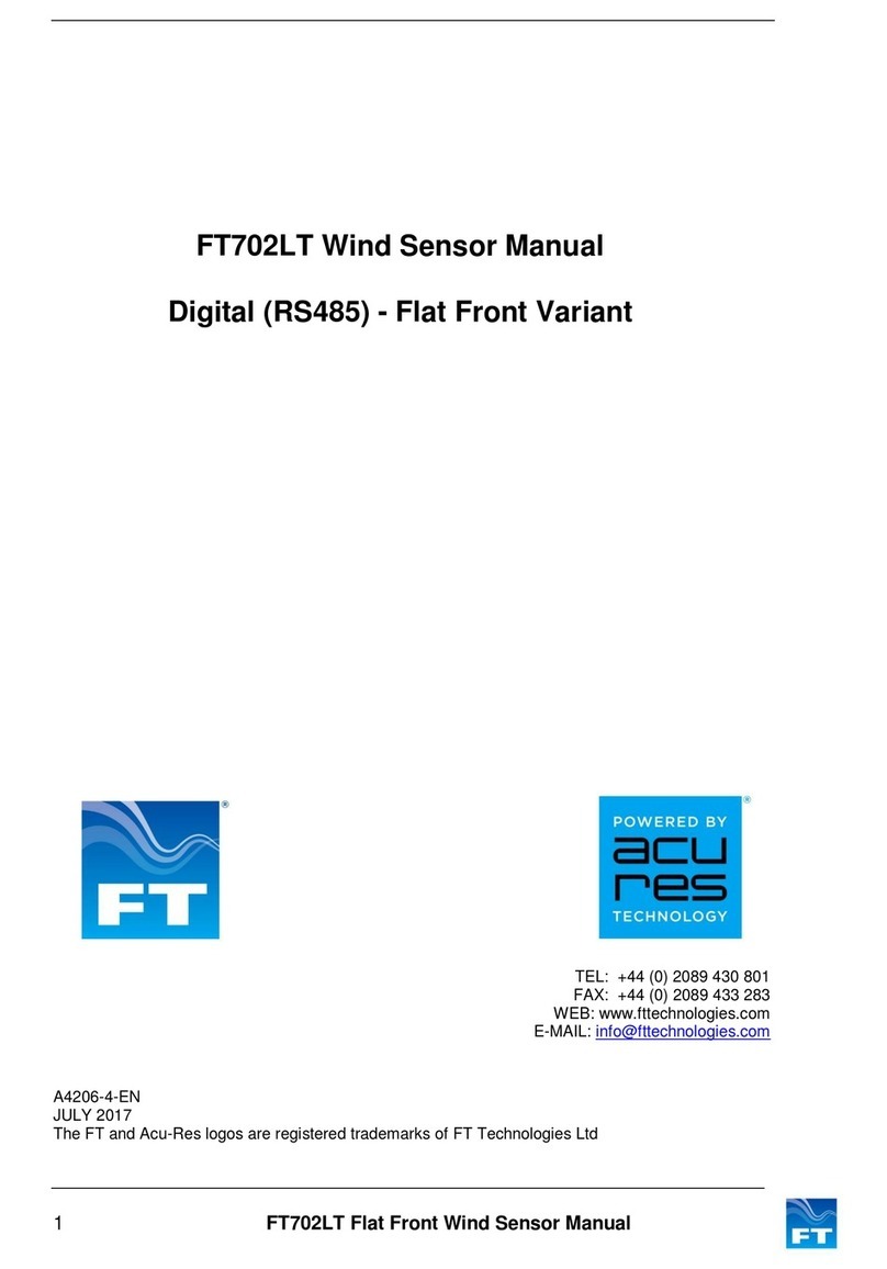 FT Technologies FT702LT manual
