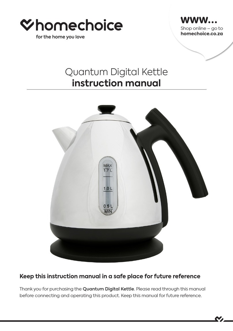 homechoice HCK-07YK instruction manual