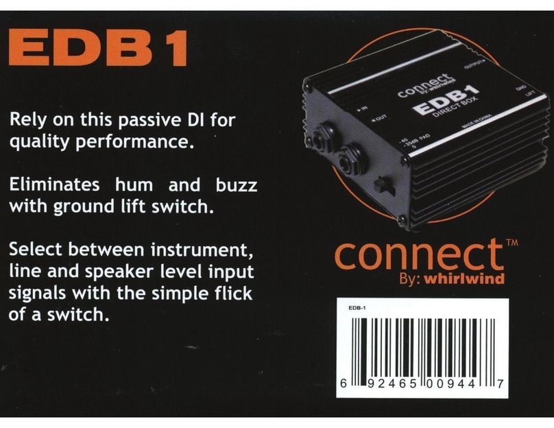 Whirlwind connect EDB-1 manual
