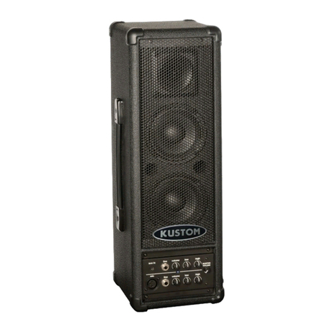 Kustom PA40BAT manual