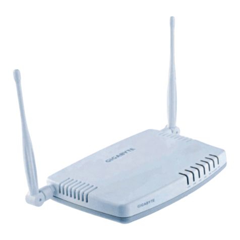 Gigabyte AirCruiser Ultra N GN-BR32V-RH user guide