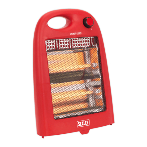 Sealey IRH800W instructions Sealey IRH800W instructions