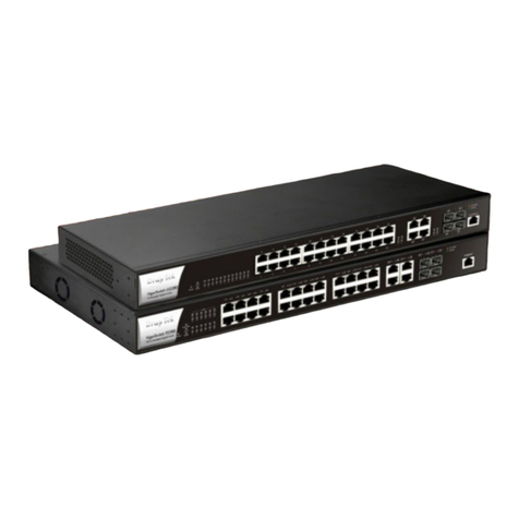 Draytek VigorSwitch G2280 User manual