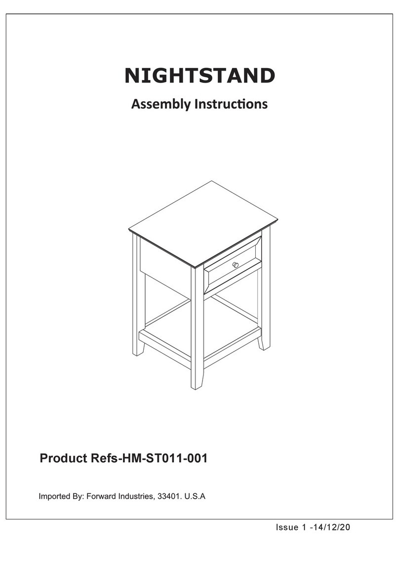 Forward Industries HM-ST011-001 User manual