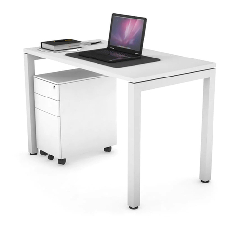 Jason.L Quadro Square Desk User manual Jason.L Quadro Square Desk User manual