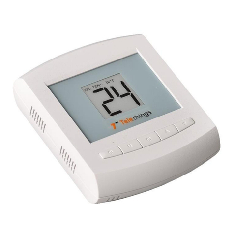 Telethings Thermometer Home Sensor quick start guide
