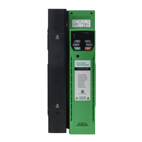 Nidec 5200250 Power Installation Guide