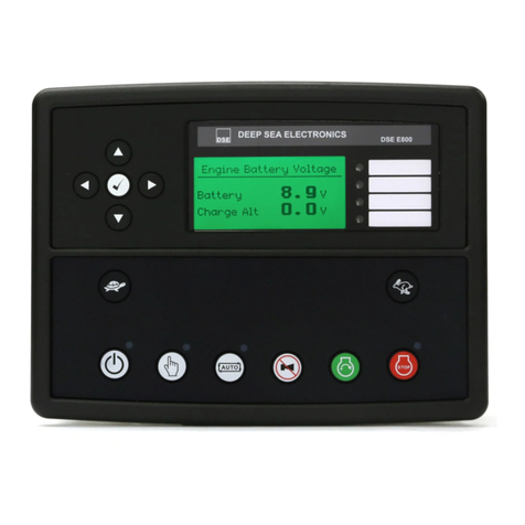 DEEP SEA ELECTRONICS DSEE800 User manual DEEP SEA ELECTRONICS DSEE800 User manual