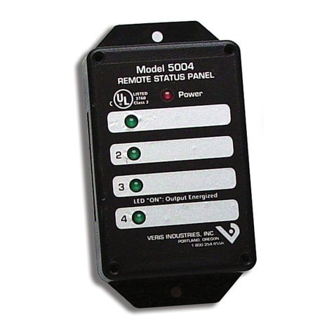 Veris Industries H5004 installation guide