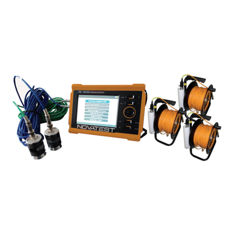 Novatest ZBL-U5 Series instruction manual