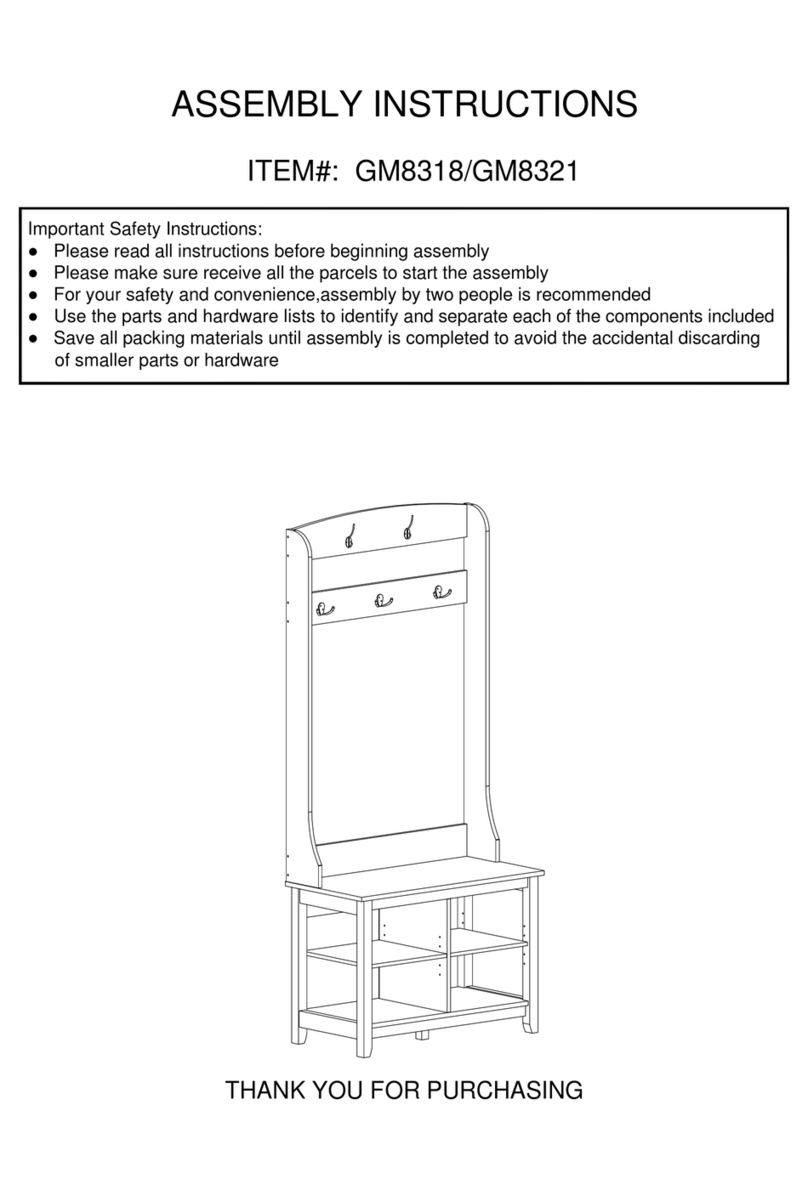 LOWE'S GM8318 User manual
