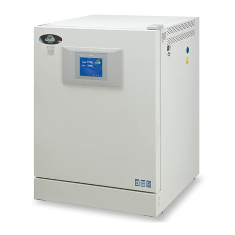 NuAire 1 Series Operation and maintenance manual