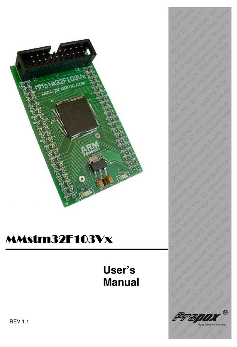 Propox MMstm32F103Vx user manual