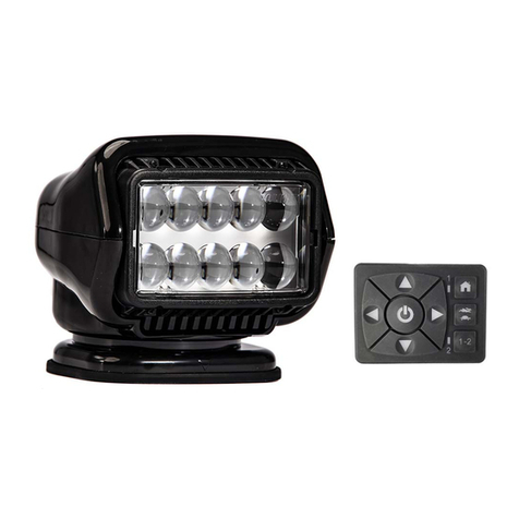 Golight Stryker ST Series Instruction guide