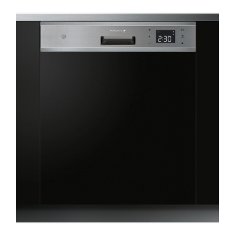 DeDietrich DVH14423X User manual