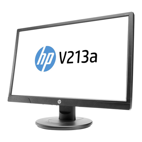HP V213a Assembly instructions