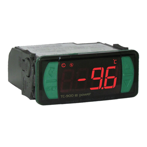 Full Gauge Controls Evolution TC-900E Power User manual
