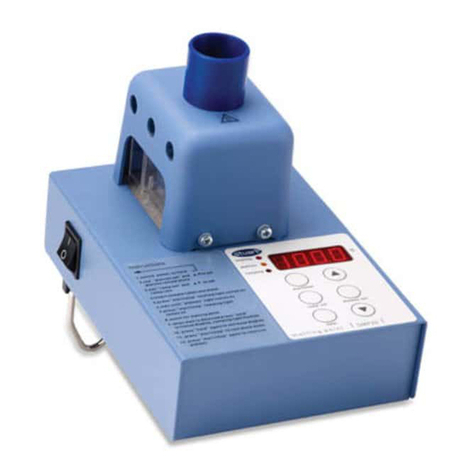 Cole Parmer MP-200 Series User manual Cole Parmer MP-200 Series User manual