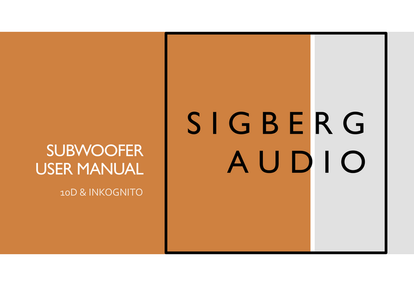 Sigberg Audio 10D user manual