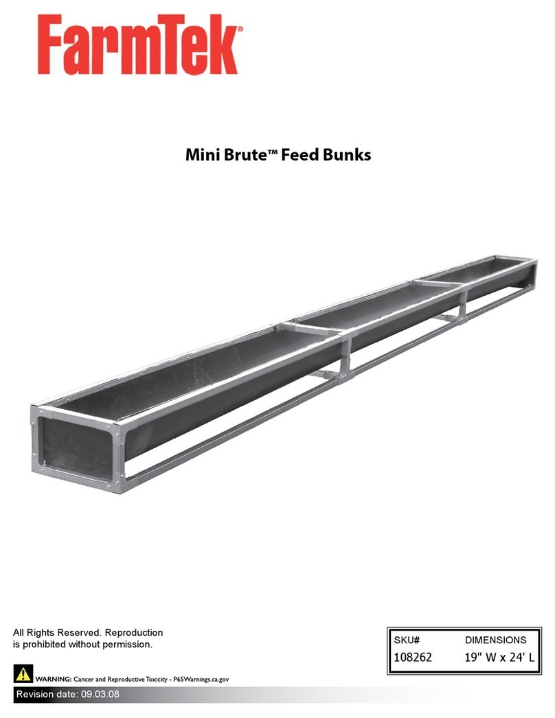 FarmTek Mini Brute 108262 User manual