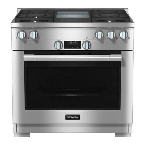 Miele 11 918 970 User manual