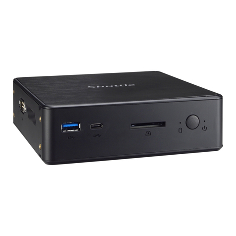 Shuttle NC03U User manual