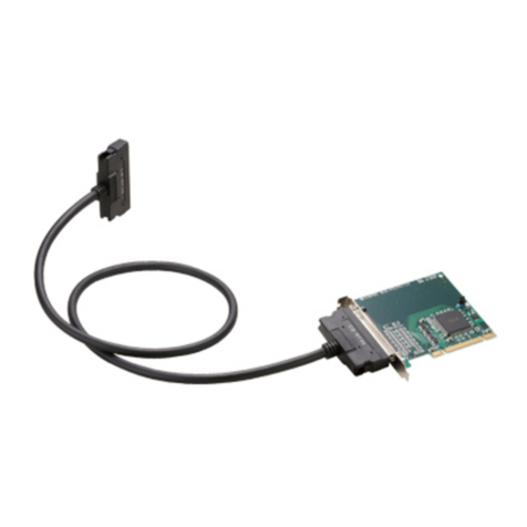 Contec EAD(PCI)BE User manual