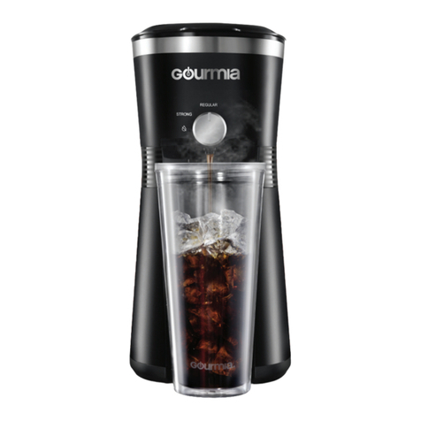 Gourmia GCM3210 user manual