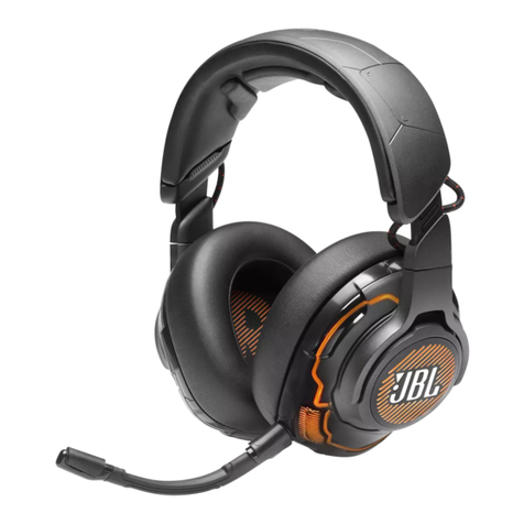 Harman JBL QUANTUM ONE quick start guide