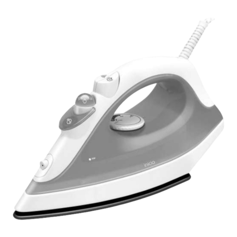 T-Fal Inicio FV12 Series manual