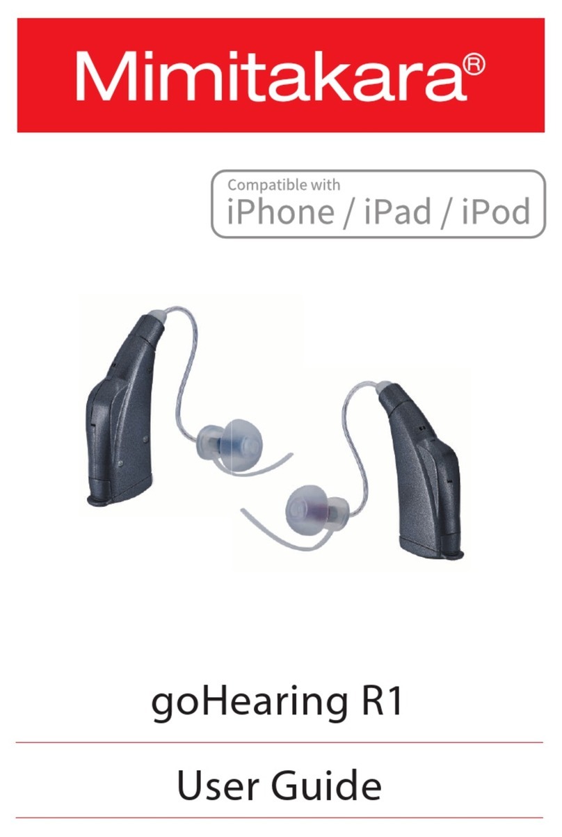 Mimitakara goHearing R1 user guide