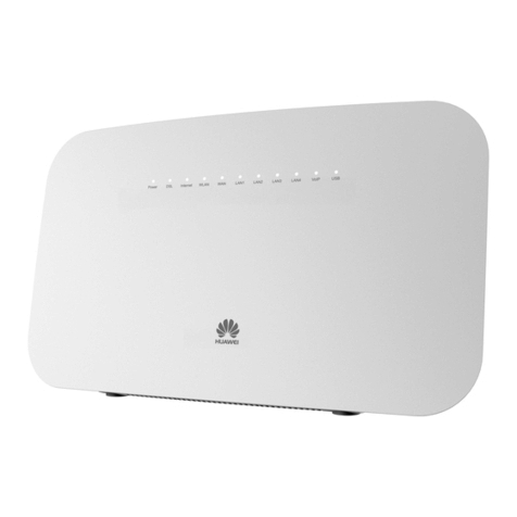 Huawei DN8245 quick start guide
