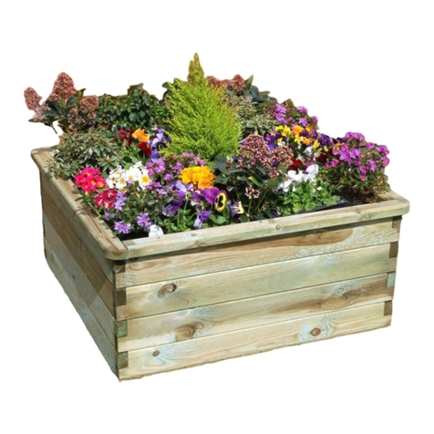 Zest 4 Leisure Aquatic Planter User manual Zest 4 Leisure Aquatic Planter User manual