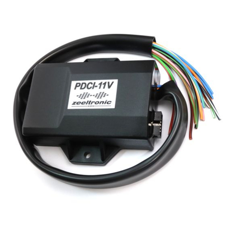 zeeltronic PDCI-11V User manual zeeltronic PDCI-11V User manual