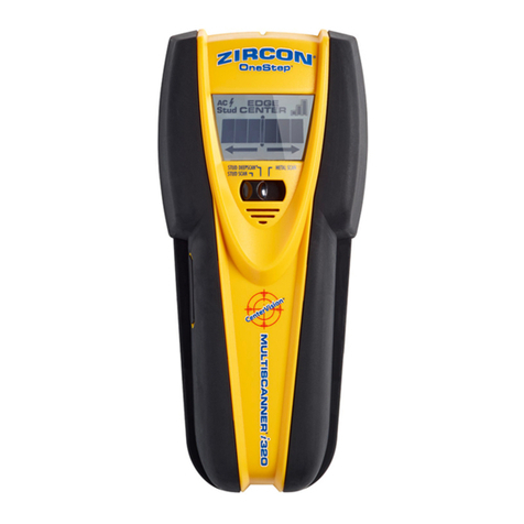 Zircon MultiScanner i320 OneStep User manual
