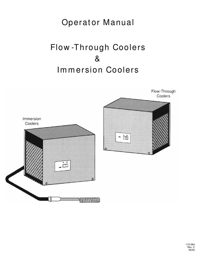 VWR Flow Through User manual