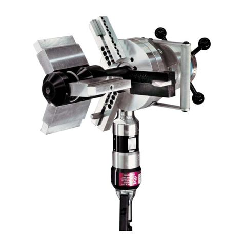 TRI tool BEVELMASTER 214B User manual TRI tool BEVELMASTER 214B User manual