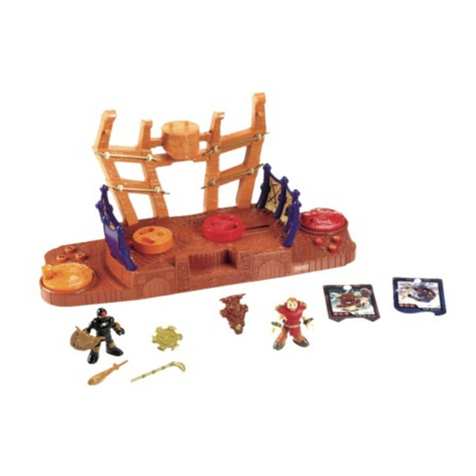 Fisher-Price W9638 quick guide
