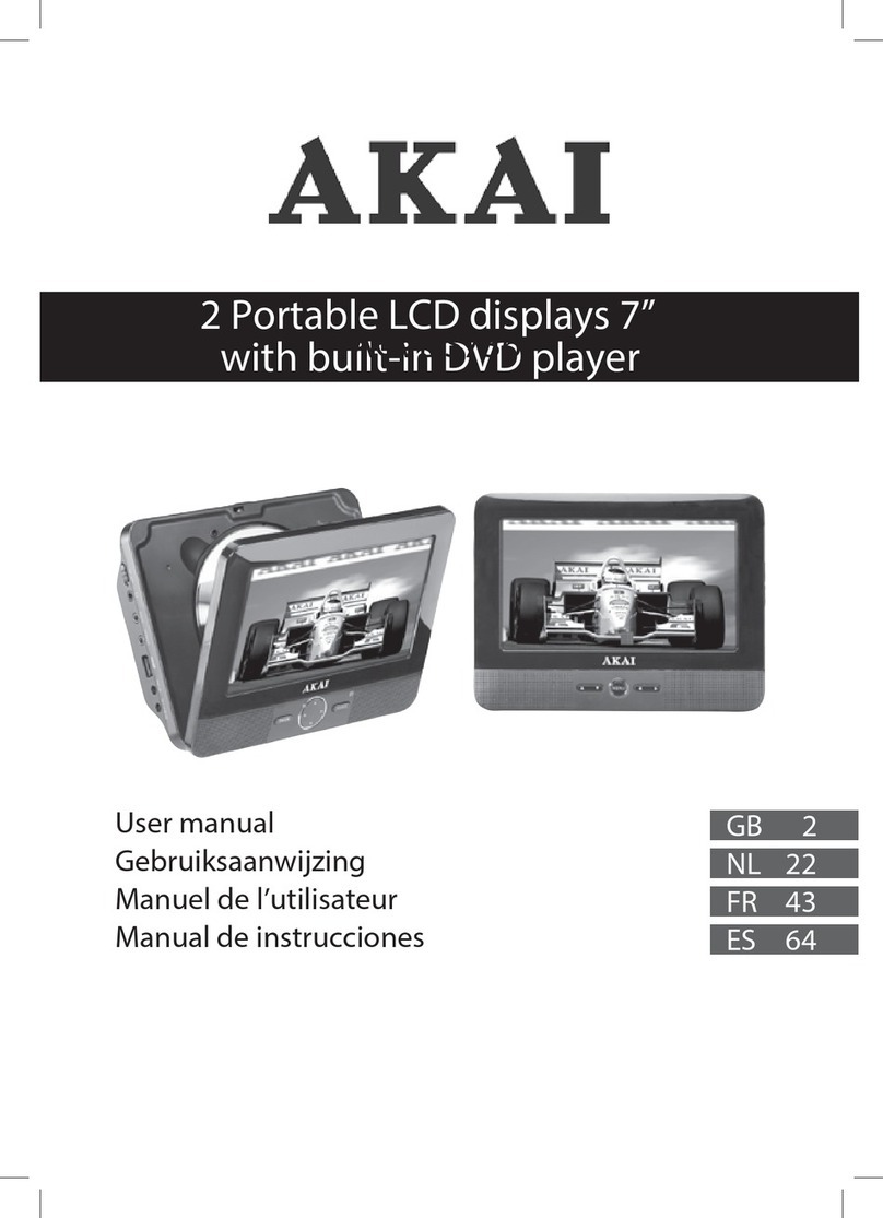 Akai ACVDS736 User manual