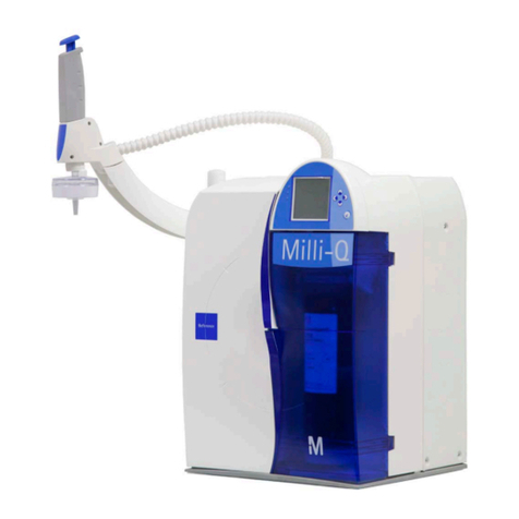 Milli-Q Millipore User manual