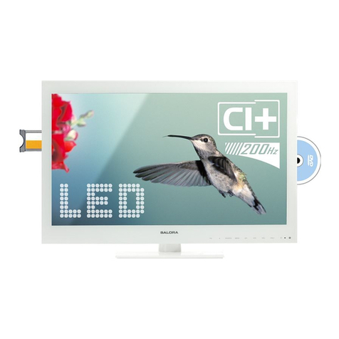 Salora 24LED5215CDW User manual
