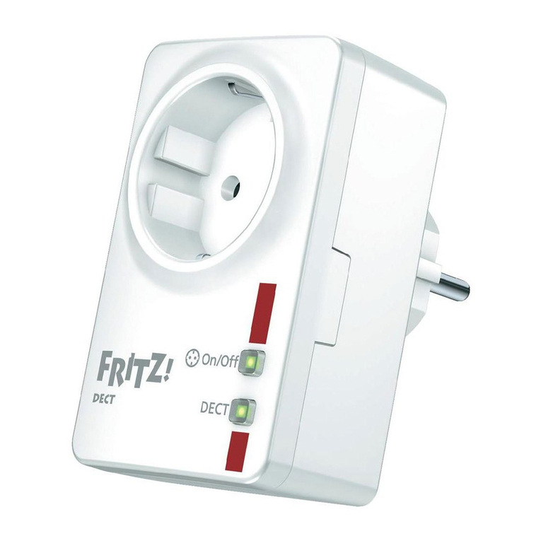 AVM FRITZ!DECT 200 Installation and operation